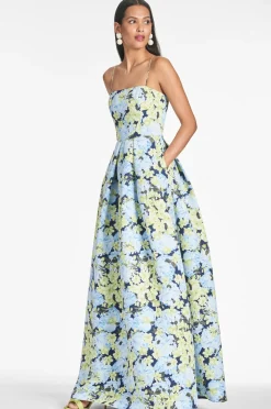 Sachin & Babi Beau Gown - Garden Club Cheap