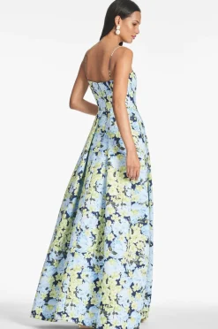 Sachin & Babi Beau Gown - Garden Club Cheap