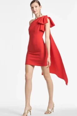 Sachin & Babi Bella Dress - Chili Red Clearance