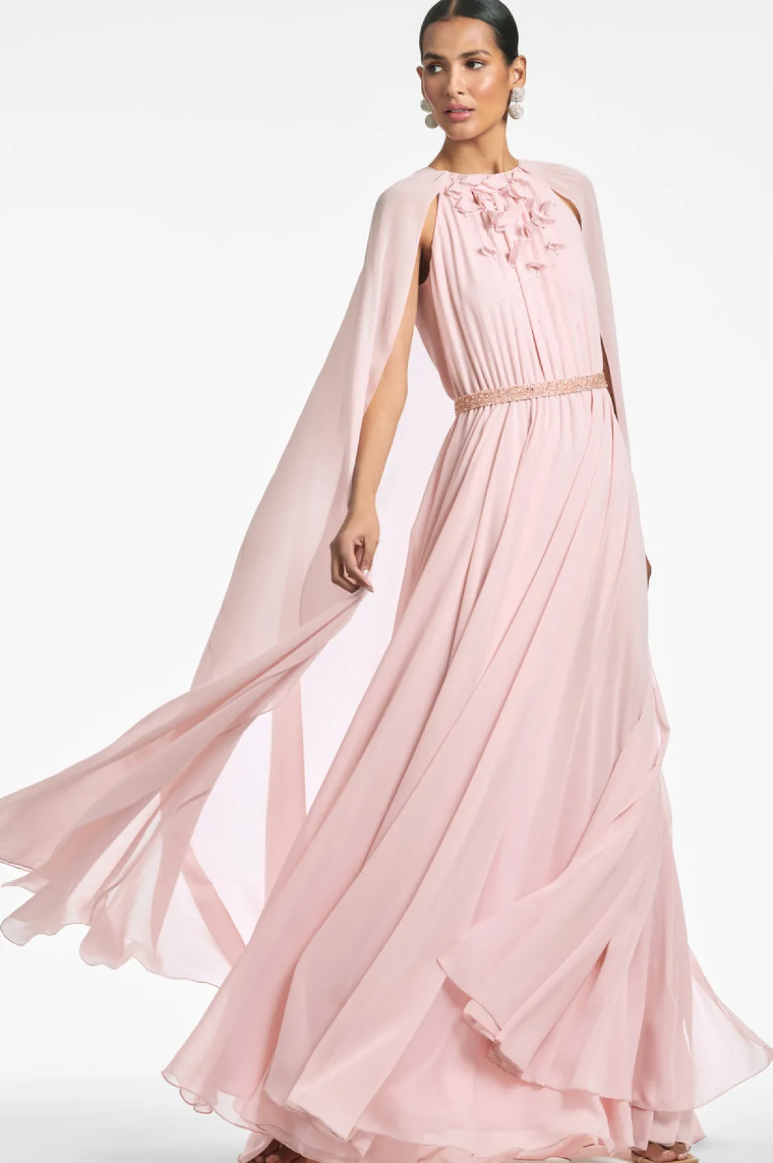 Sachin & Babi Belladonna Gown - Petal New
