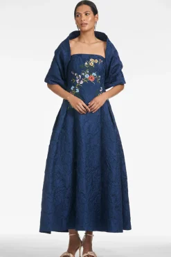 Sachin & Babi Belle Gown - Midnight Cheap