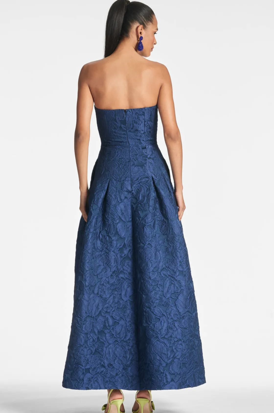 Sachin & Babi Belle Gown - Midnight Cheap