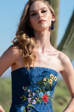 Sachin & Babi Belle Gown - Midnight Cheap