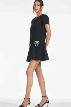 Sachin & Babi Bethany Dress - Black New