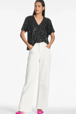 Sachin & Babi Bette Top - Black Best Sale