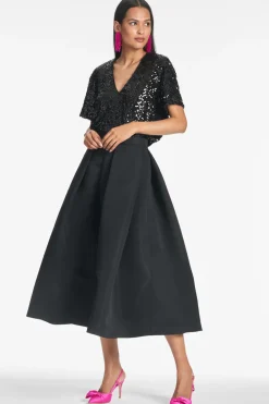 Sachin & Babi Bette Top - Black Best Sale