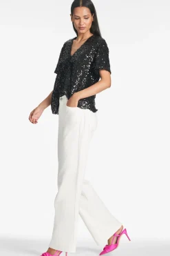 Sachin & Babi Bette Top - Black Best Sale