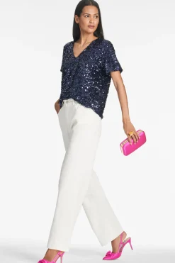 Sachin & Babi Bette Top - Night Sky Discount
