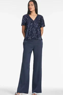 Sachin & Babi Bette Top - Night Sky Discount