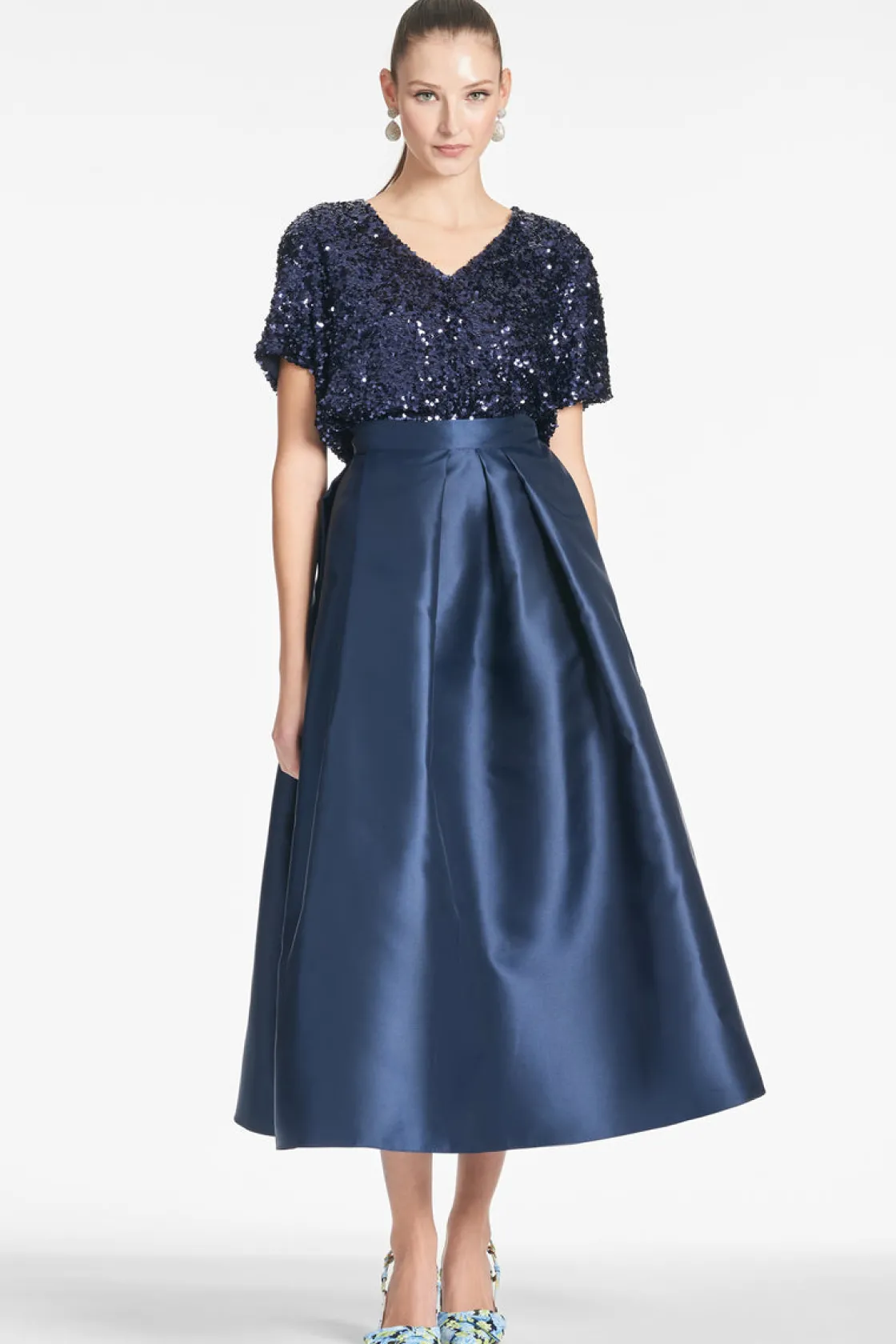 Sachin & Babi Bette Top - Night Sky Discount