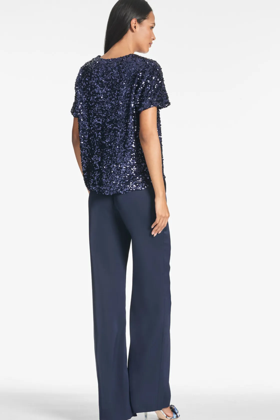 Sachin & Babi Bette Top - Night Sky Discount