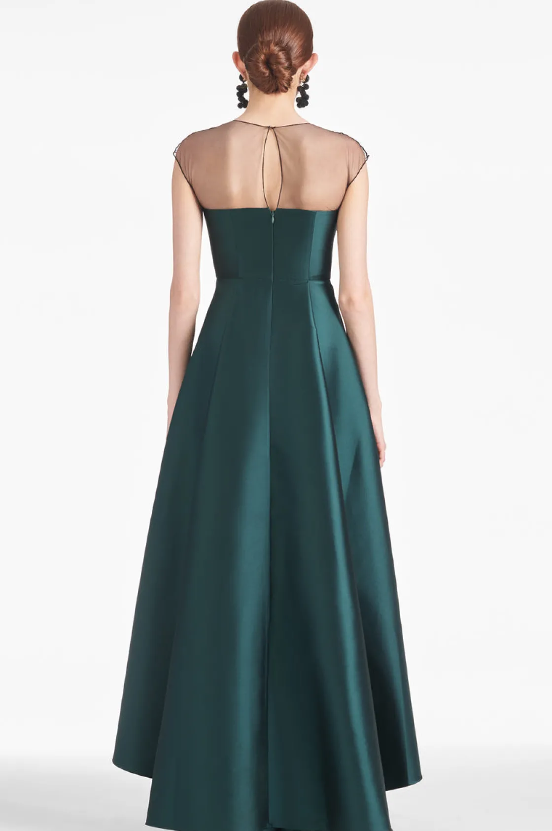 Sachin & Babi Blakely Gown - Forest Green Flash Sale