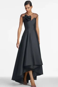 Sachin & Babi Blakely Gown - Jet New