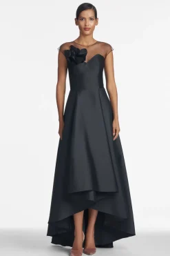 Sachin & Babi Blakely Gown - Jet New
