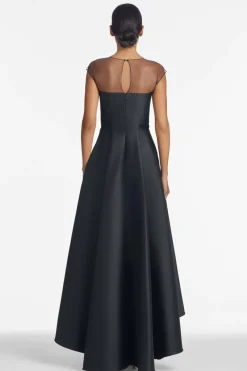 Sachin & Babi Blakely Gown - Jet New