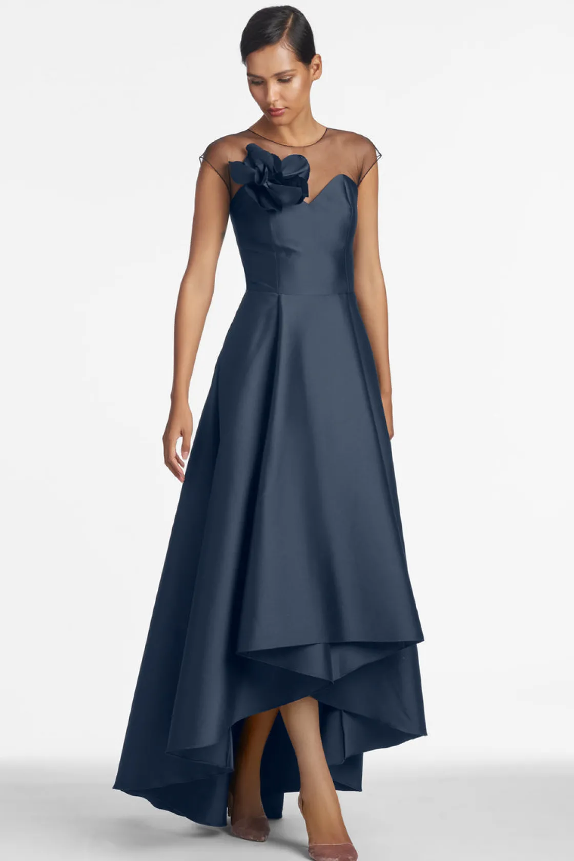 Sachin & Babi Blakely Gown - Navy Outlet