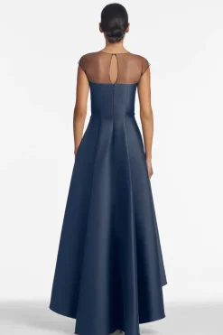 Sachin & Babi Blakely Gown - Navy Outlet
