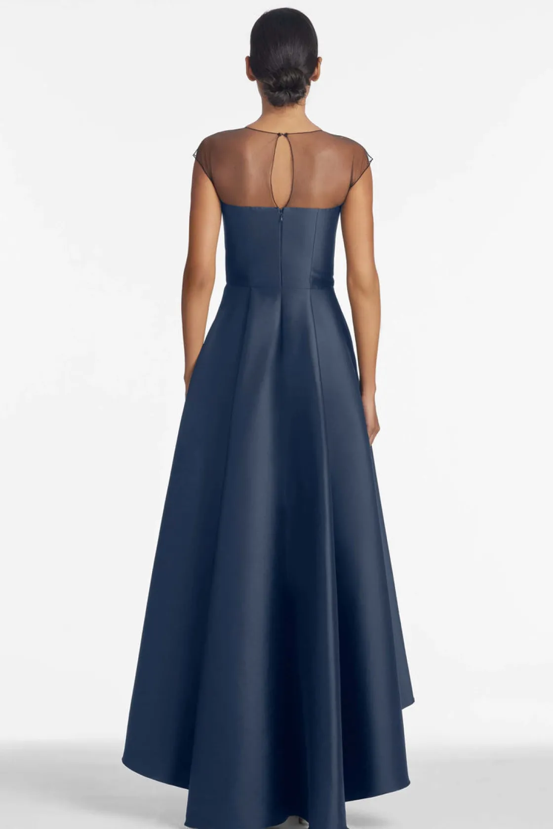 Sachin & Babi Blakely Gown - Navy Outlet