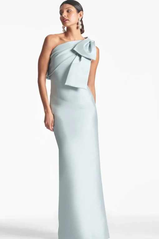 Sachin & Babi Bonnie Gown - Ash Blue Hot
