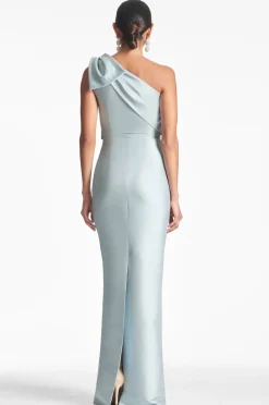 Sachin & Babi Bonnie Gown - Ash Blue Hot