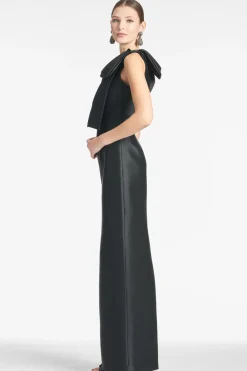 Sachin & Babi Bonnie Gown - Black Fashion