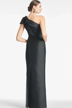 Sachin & Babi Bonnie Gown - Black Fashion