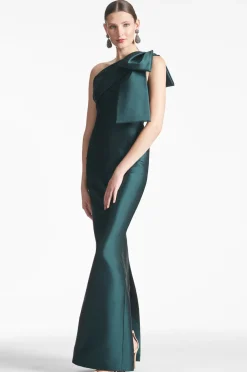 Sachin & Babi Bonnie Gown - Forest Green Discount