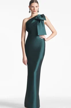 Sachin & Babi Bonnie Gown - Forest Green Discount