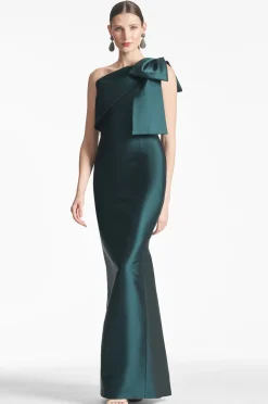 Sachin & Babi Bonnie Gown - Forest Green Discount
