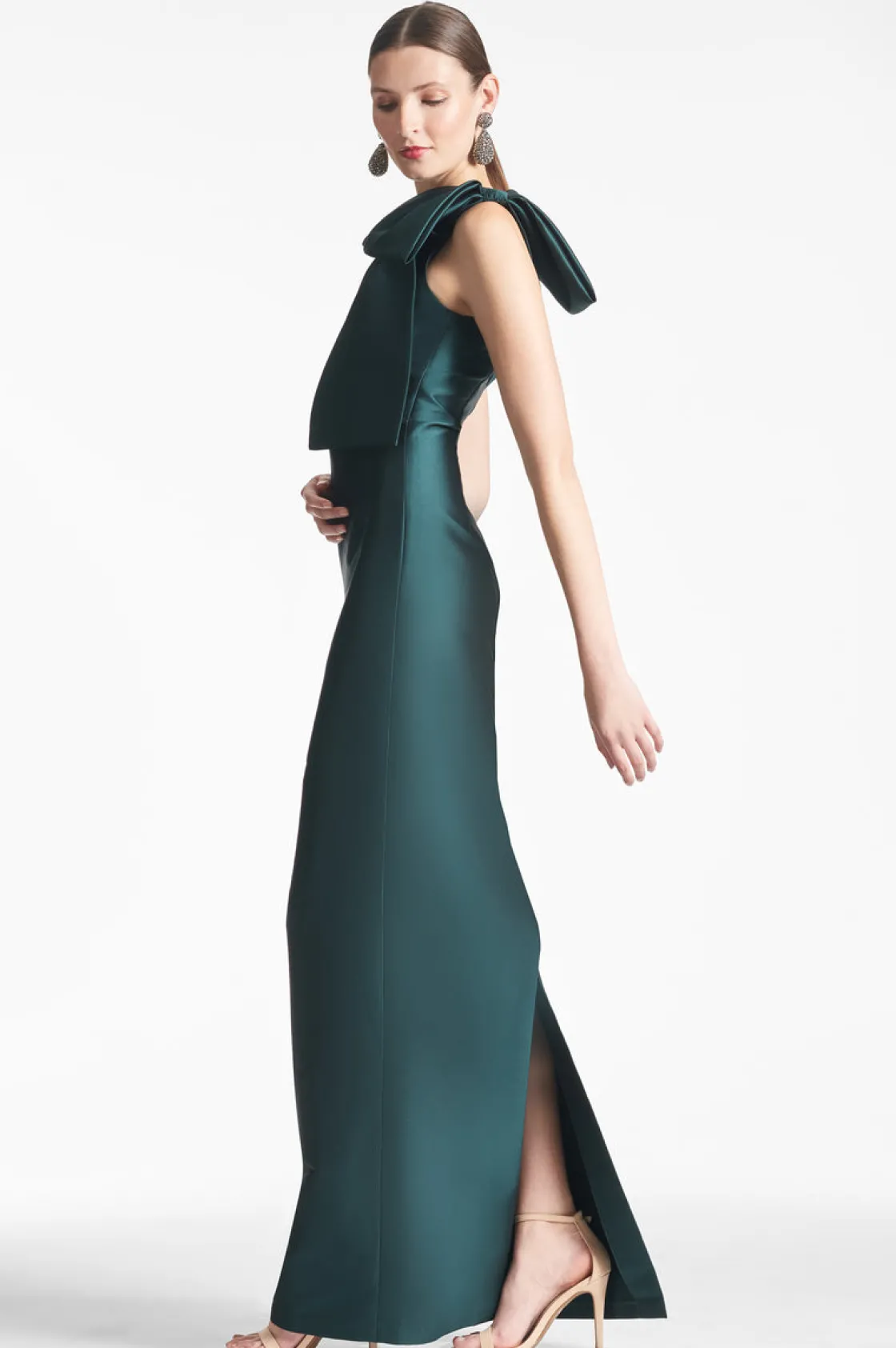 Sachin & Babi Bonnie Gown - Forest Green Discount