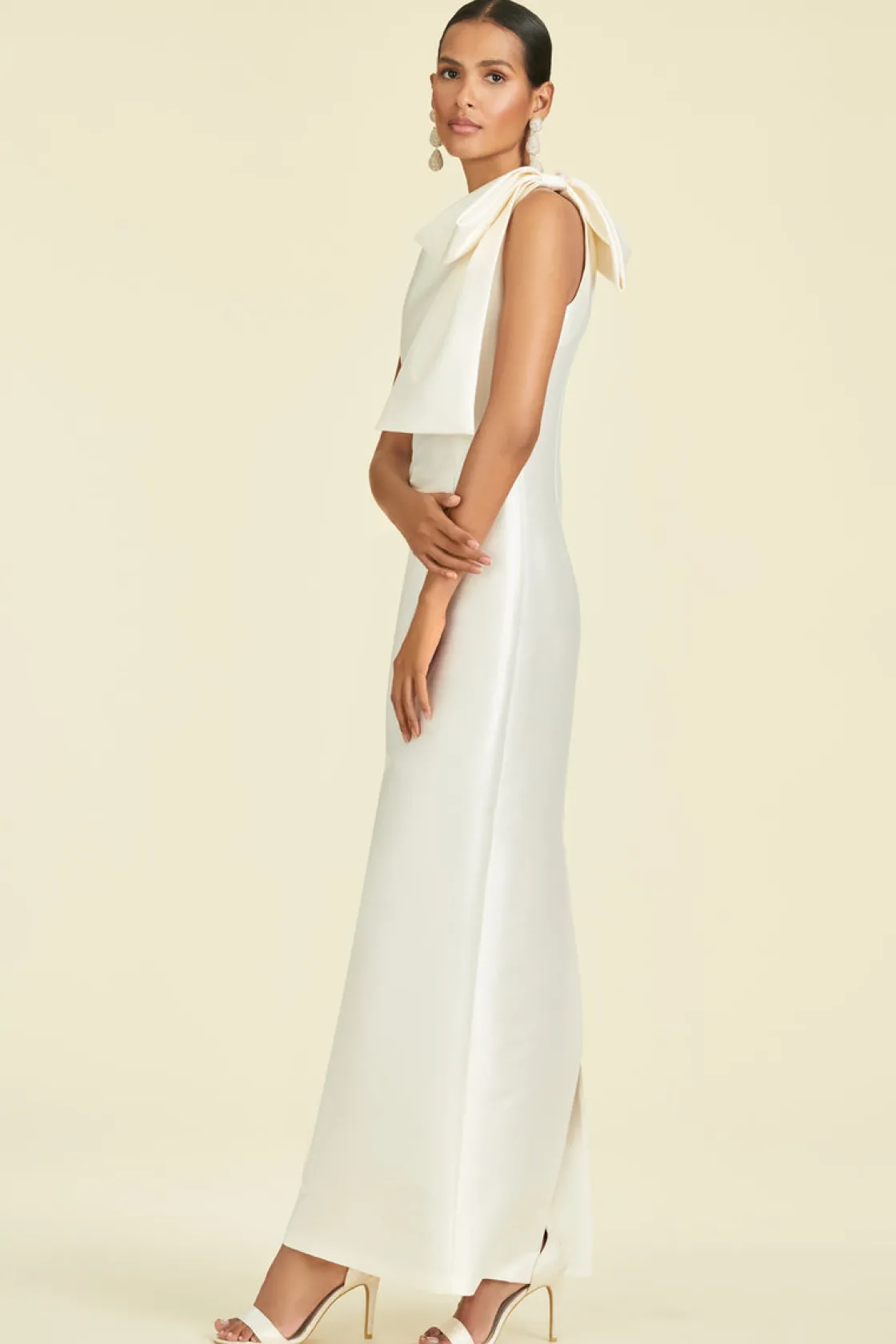 Sachin & Babi Bonnie Gown - Ivory Store