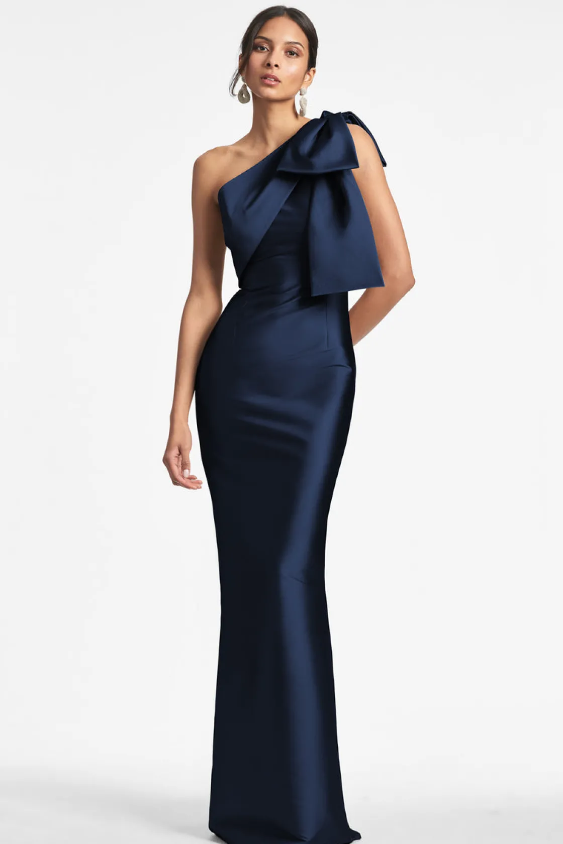 Sachin & Babi Bonnie Gown - Night Sky Clearance