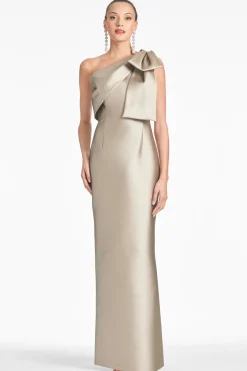 Sachin & Babi Bonnie Gown - Pewter Cheap