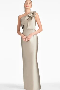 Sachin & Babi Bonnie Gown - Pewter Cheap