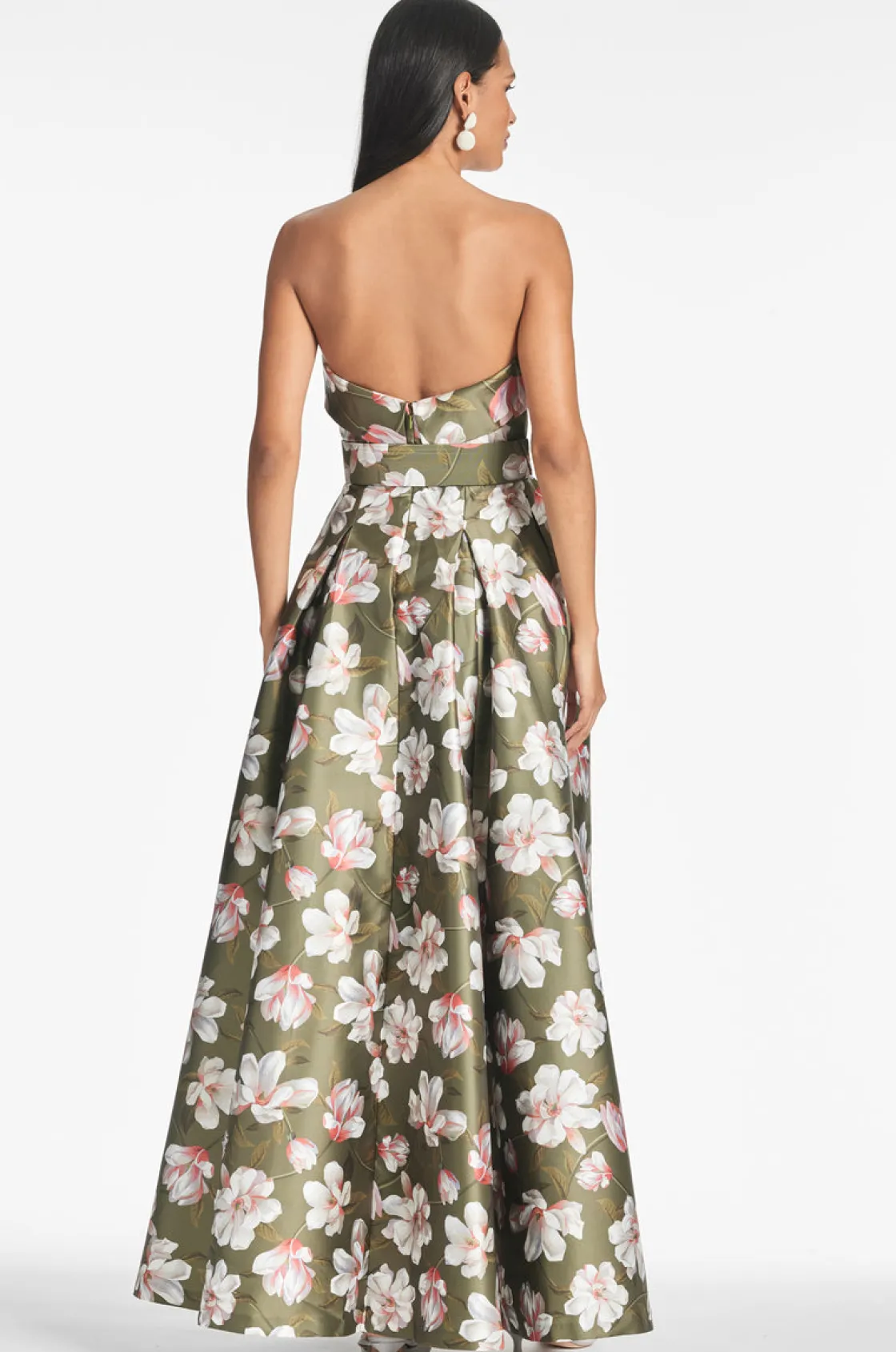 Sachin & Babi Brielle Gown - Moss Magnolia Online