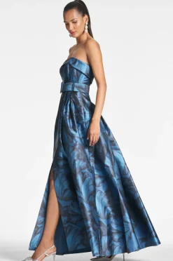 Sachin & Babi Brielle Gown - Tonal Petal Outlet
