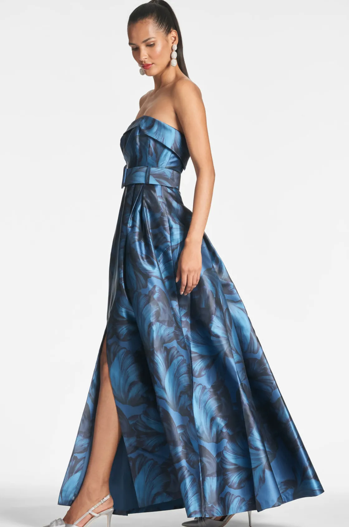 Sachin & Babi Brielle Gown - Tonal Petal Outlet