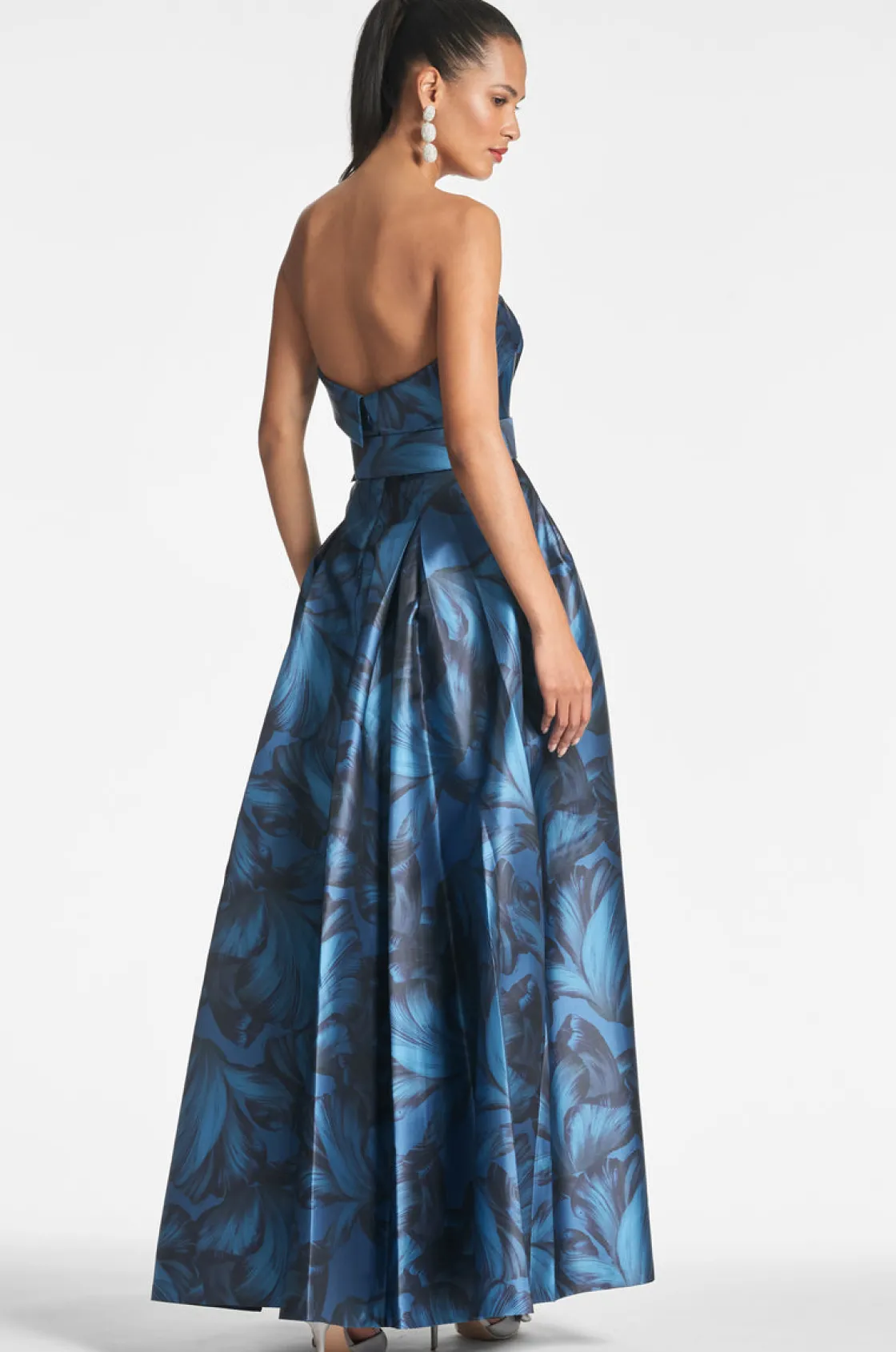 Sachin & Babi Brielle Gown - Tonal Petal Outlet