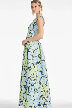 Sachin & Babi Brooke Gown - Garden Club Hot