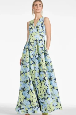 Sachin & Babi Brooke Gown - Garden Club Hot