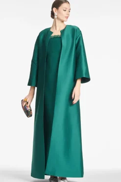 Sachin & Babi Calliope Coat - Emerald Online