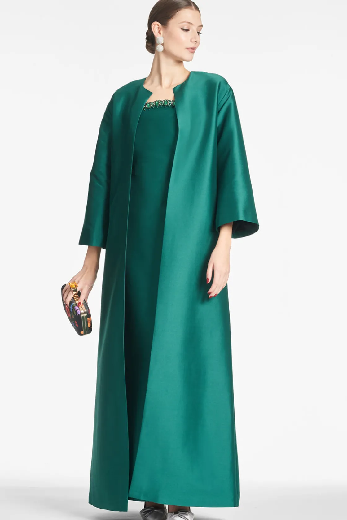 Sachin & Babi Calliope Coat - Emerald Online
