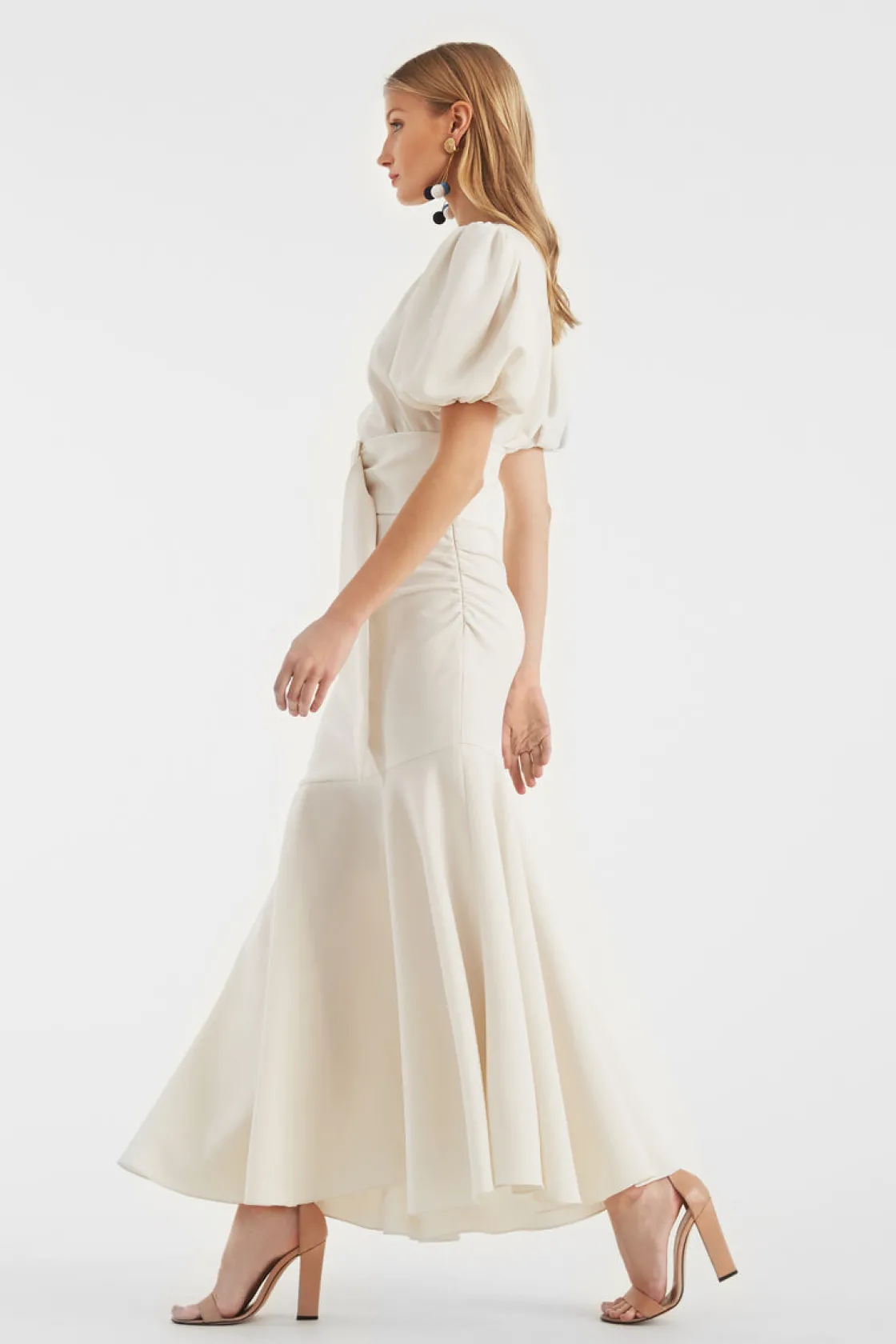 Sachin & Babi Camila Dress - Ivory Online