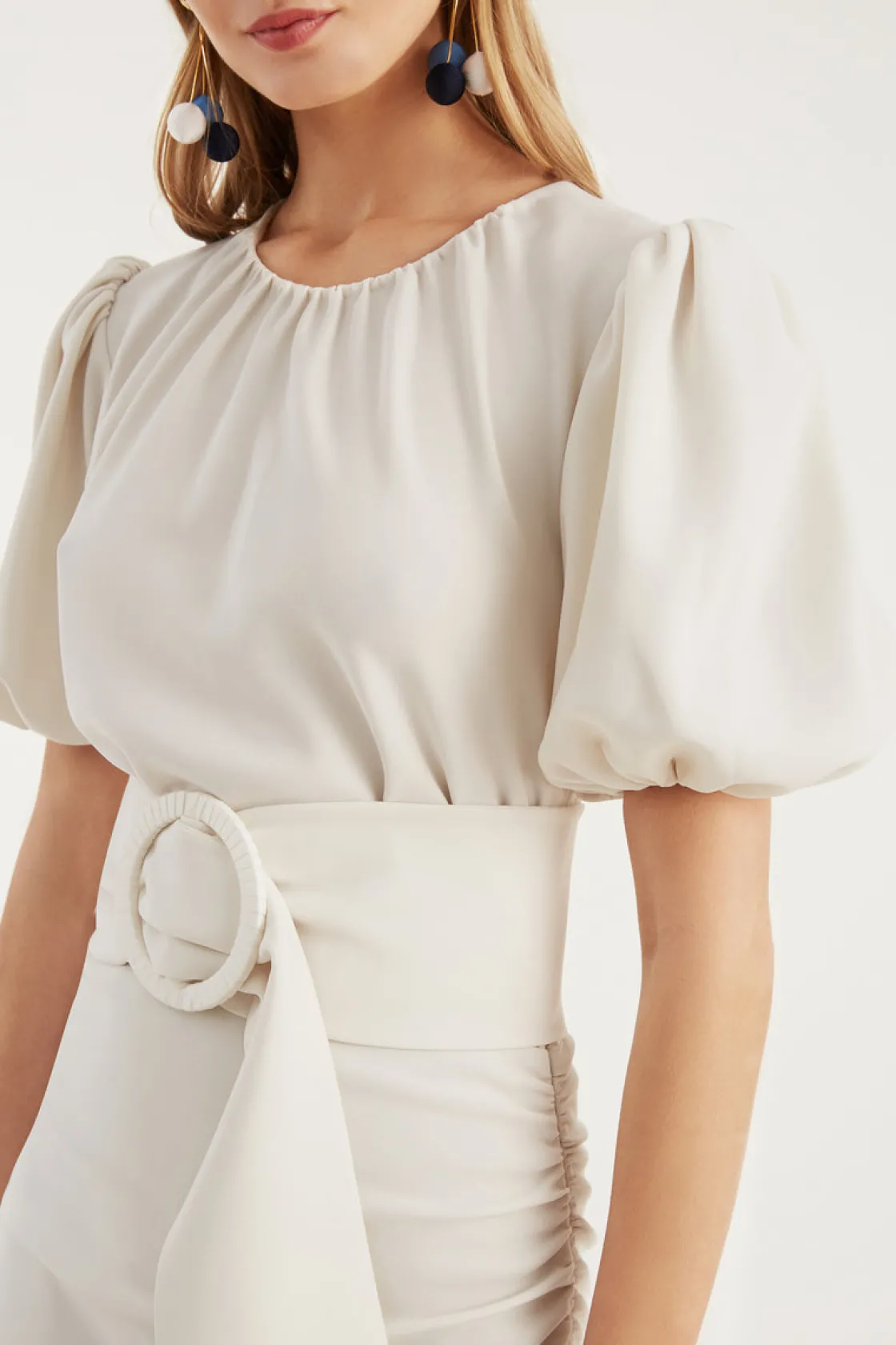 Sachin & Babi Camila Dress - Ivory Online