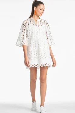 Sachin & Babi Capri Dress - White Shop