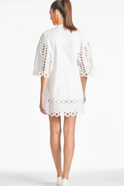 Sachin & Babi Capri Dress - White Shop