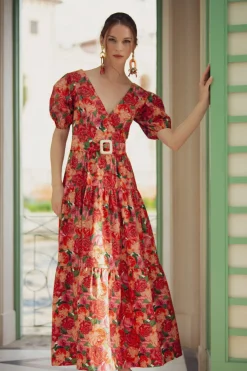 Sachin & Babi Carina Dress - Mazzolino Rosa Outlet