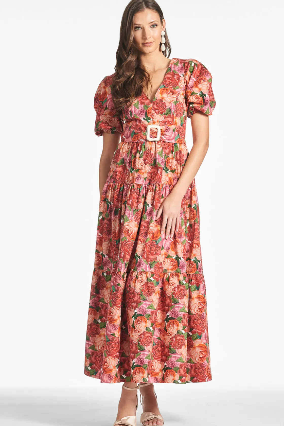 Sachin & Babi Carina Dress - Mazzolino Rosa Outlet