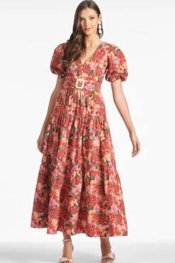 Sachin & Babi Carina Dress - Mazzolino Rosa Outlet