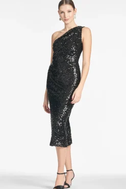 Sachin & Babi Carmen Dress - Black Outlet